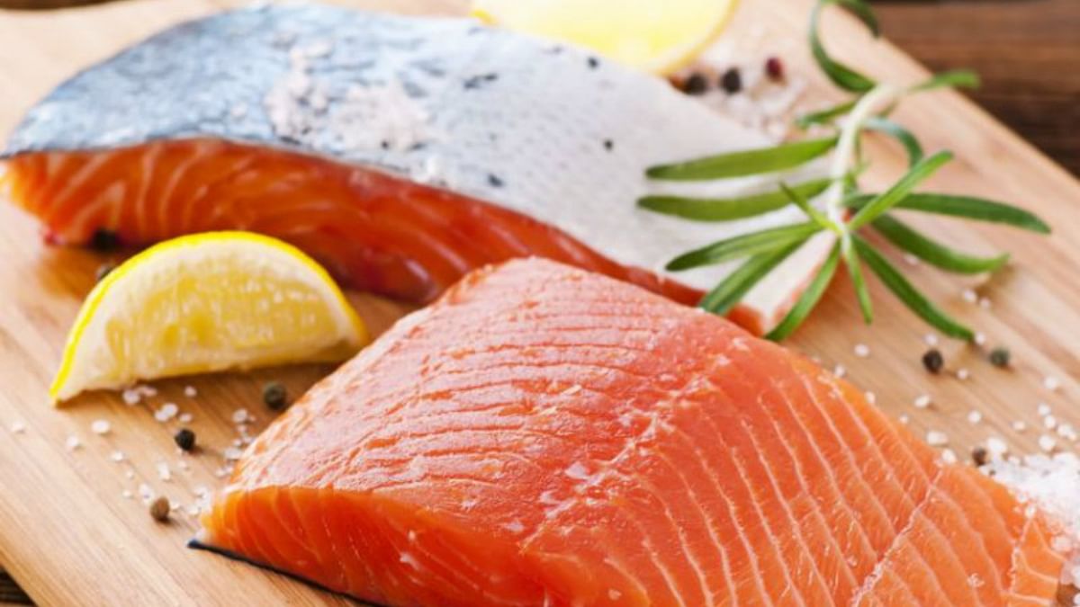 Salmon: Rich in omega-3 fatty acids, salmon intake reduces inflammation. This is a must have for those who keep a check on their weight. Credit: DH Pool Photo