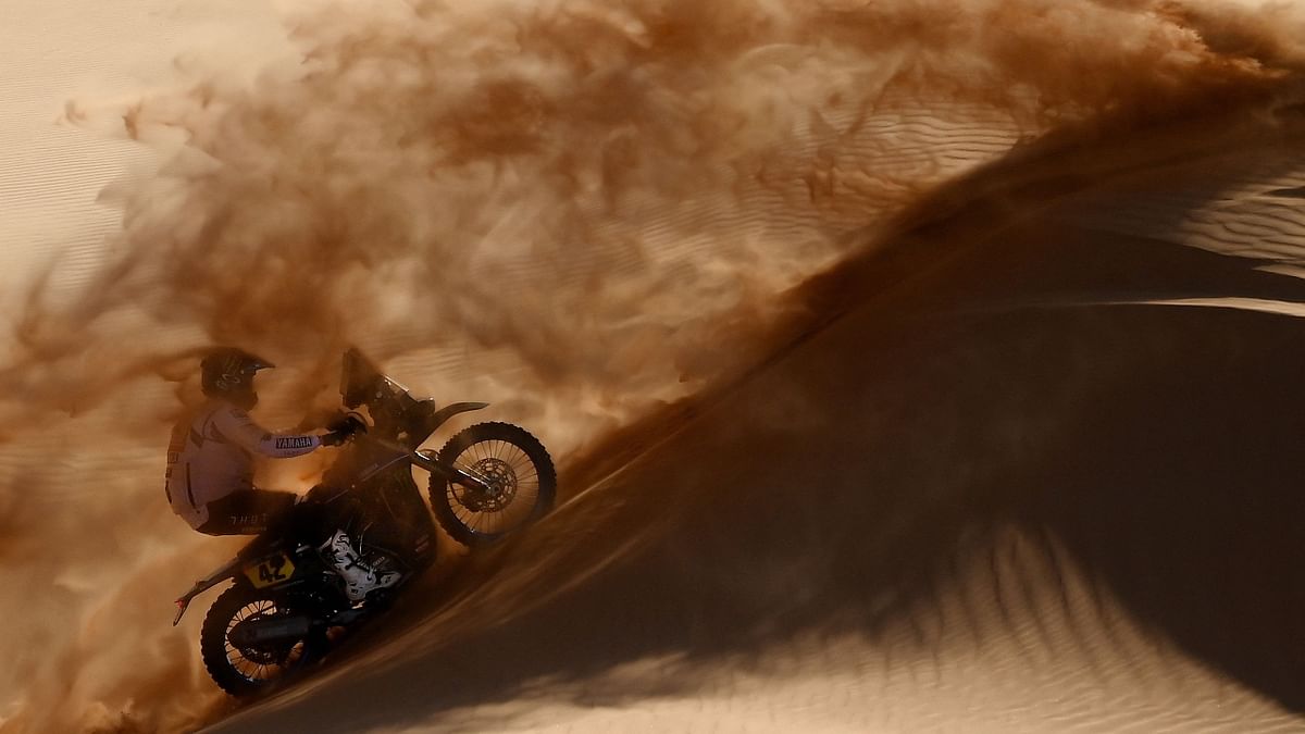 10 amazing pictures from Dakar Rally 2022
