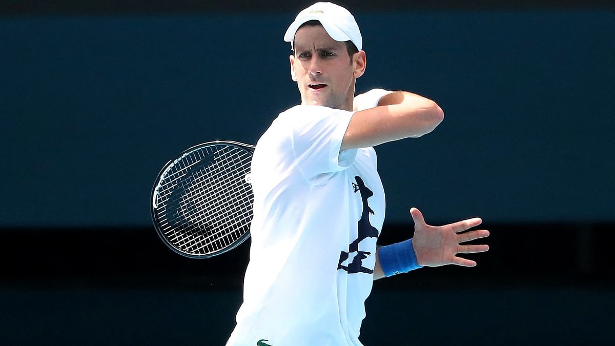 Australian Open 2022: Novak Djokovic wins legal battle, back in court for practice