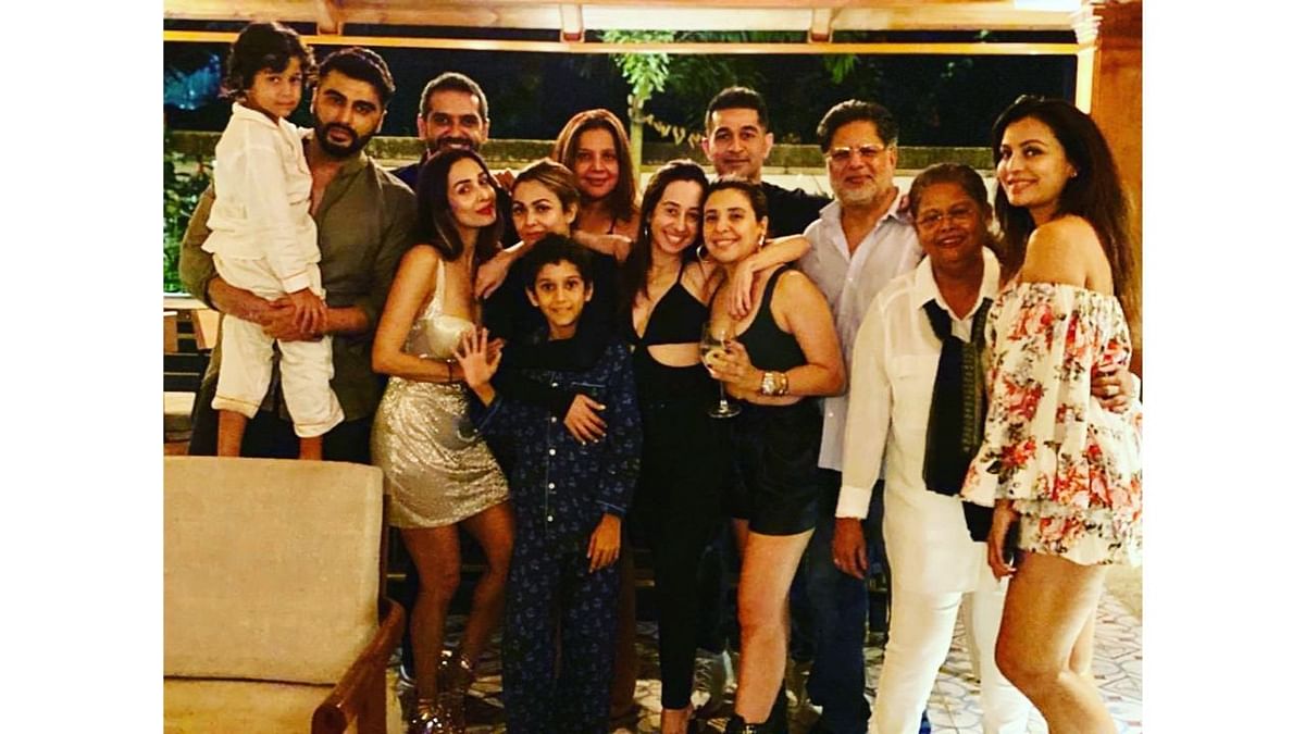 Arjun started associating with Malaika’s friends, started attending her family get-togethers and also increased his proximity to Arhaan, Malaika’s son. Credit: Instagram/malaikaaroraofficial