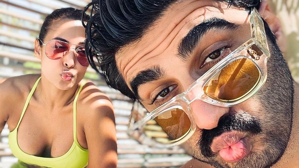 Then, there was no looking back for them. Be it Milan or Maldives – the couple started posting pictures on social media from their romantic getaways. Credit: Instagram/arjunkapoor