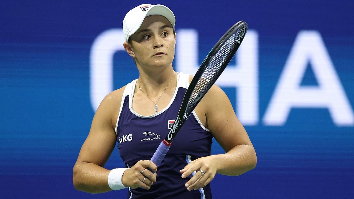 With $6.9 million earnings, Australian tennis sensation Ashleigh Barty secured eight position. Credit: AFP Photo