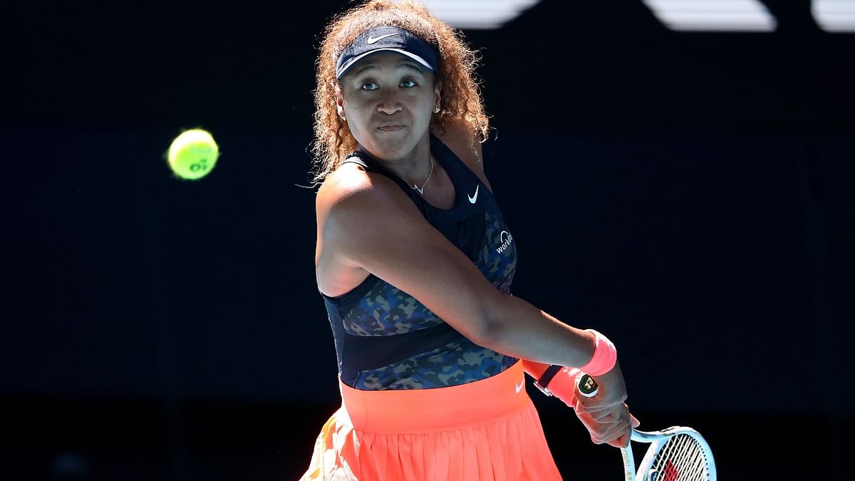 Japan's tennis ace Naomi Osaka tops the list with total earnings of $57.3 million. Credit: Reuters Photo