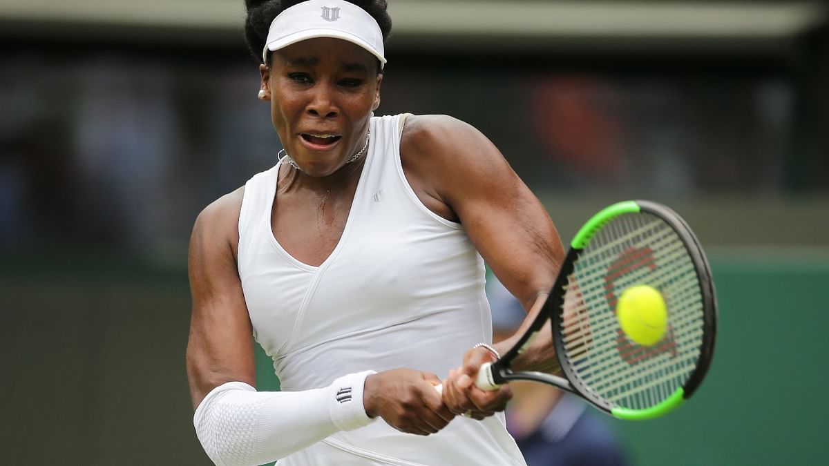 With $11.3 million earnings, Venus Williams is positioned third in the list. Credit: AFP Photo