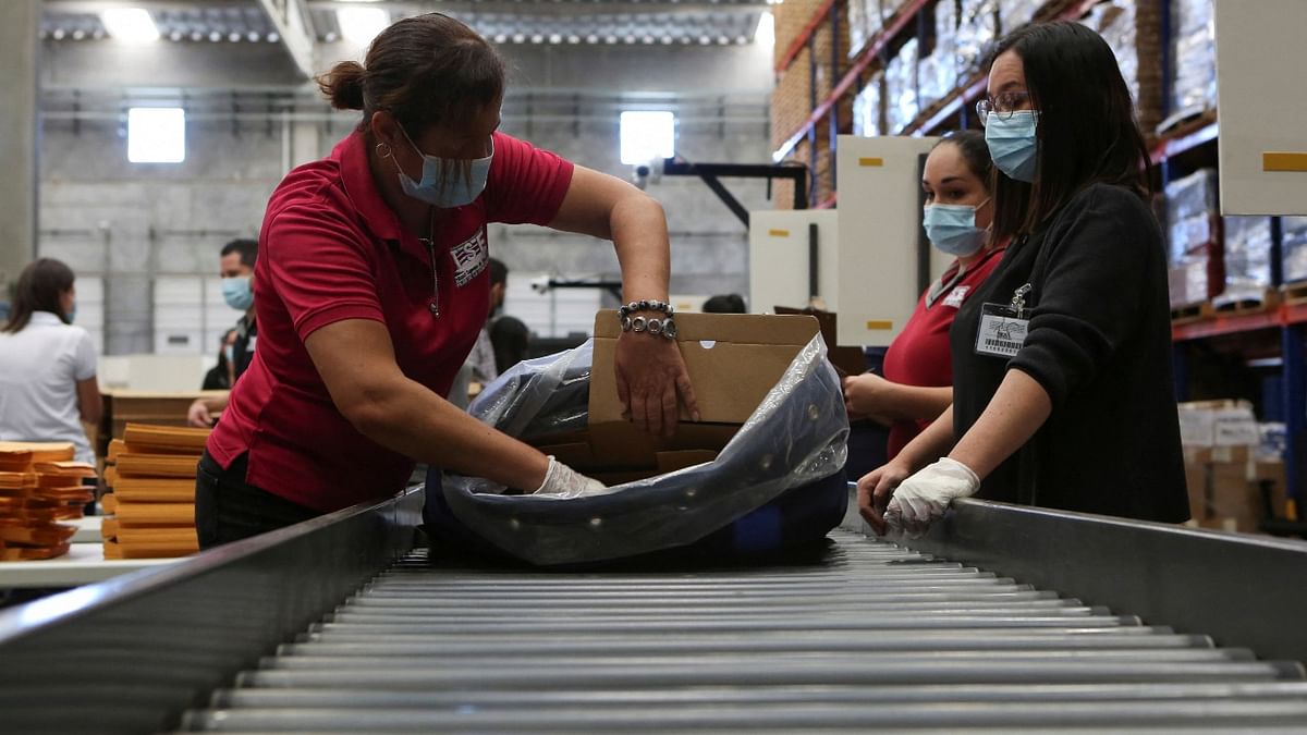 Costa Rica begins distribution of voting materials ahead of general elections, in San Jose. Credit: Reuters Photo