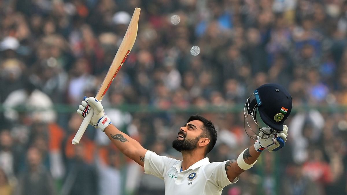 3. 119 vs South Africa – Johannesburg 2013 | Coming on at No.4, when India lost both openers Shikhar Dhawan and Murali Vijay, for just a total of 24 runs, Kohli delivered a masterful performance, racking runs onboard against the likes of Dale Steyn, Vernon Philander, Morne Morkel, Jacques Kallis and Imran Tahir. This was Virat's second century outside home soil, and helped the visitors achieve a draw. Credit: AFP Photo
