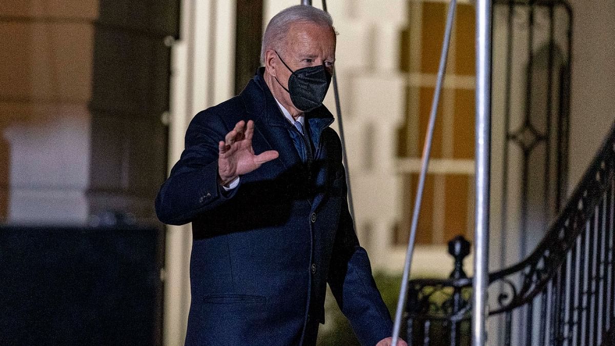To kick off the first new “SNL” of 2022, James Austin Johnson returned in his recurring role as Biden for a news conference in which he told the nation that “there’s one simple thing you can do to make this whole virus go away: Stop seeing ‘Spider-Man.’ ” Credit: AP/PTI File Photo