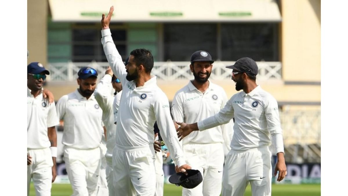 1. 103 vs England – Nottingham 2018 | Kohli's ton came at a time when India was struggling to win in English soil. After losing the first two Tests, the third Test saw the skipper pile up 97 in the first innings and 103 in the second, helping India set a target of 521 runs. Credit: AFP File Photo