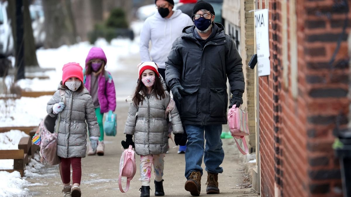 Chicago students return to school after City reaches deal with Teachers union. Credit: AFP Photo
