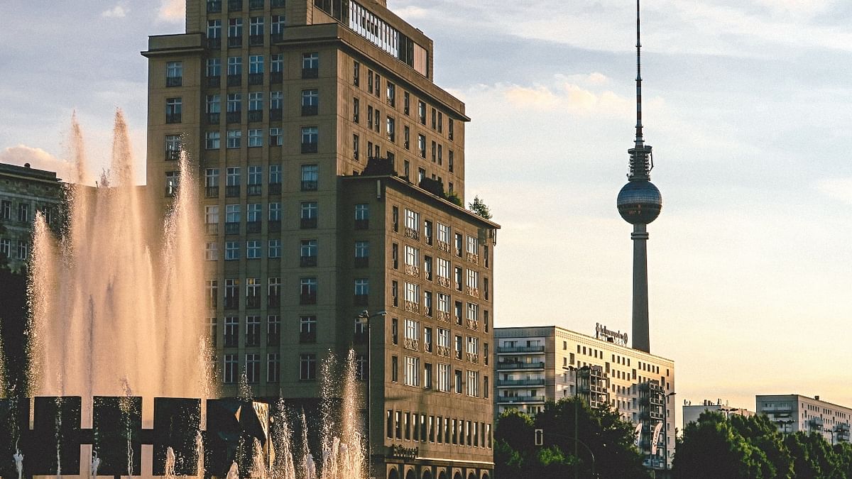 Berlin, which is known for its art scene and modern landmarks, has grabbed fifth position and scored 95.9. Credit: Pexels/Annam W