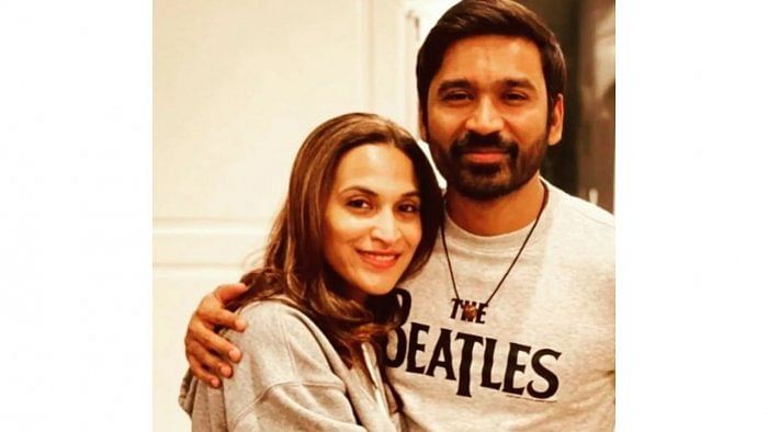 South star Dhanush on Monday announced separation from his filmmaker wife Aishwaryaa Rajinikanth after 18 years of marriage. Credit: Instagram