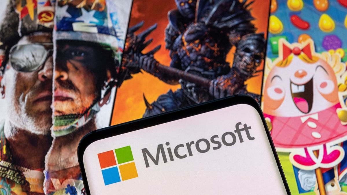 Microsoft Corp is buying