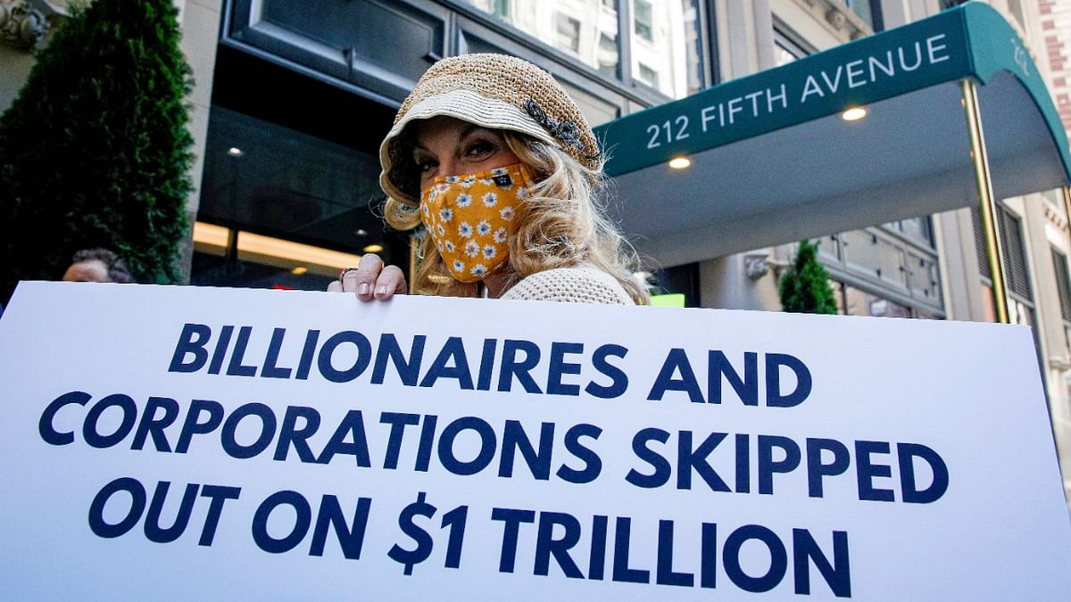 A group of more than 100 billionaires and millionaires has issued a plea to political and business leaders convening virtually for the World Economic Forum: make us pay more tax. The group calling itself the