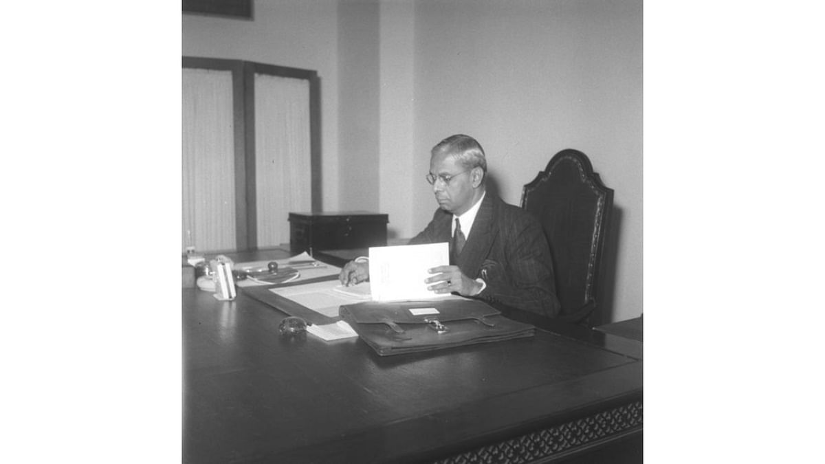 1. 1947 | The first-ever Budget was presented by India's first Finance Minister R K Shanmukham. The Budget issued 46 per cent of the nation's total expenditure to the Defence Services Department. Credit: Wikimedia Commons Photo