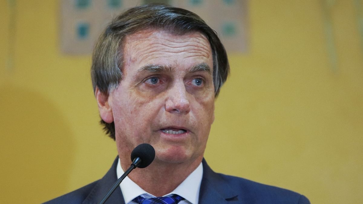 President of Brazil Jair Bolsonaro is ranked at number 10 with 37% approval ratings. Credit: Reuters Photo