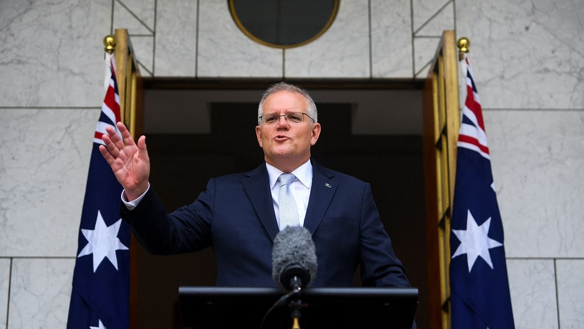 With 41% approval ratings, Australian Prime Minister Scott Morrison secured seventh position. Credit: Reuters Photo