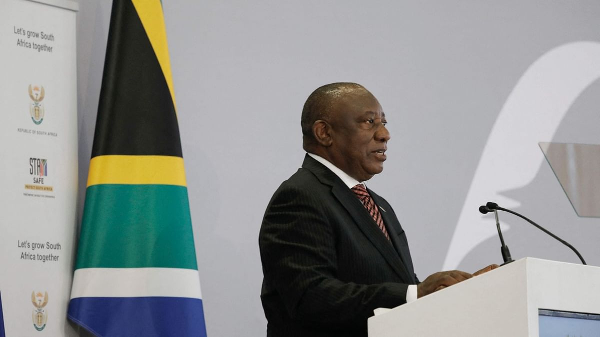 South Africa | Total doses allocated: 37.4 mn | Share yet to be delivered: 75%. Credit: AFP Photo