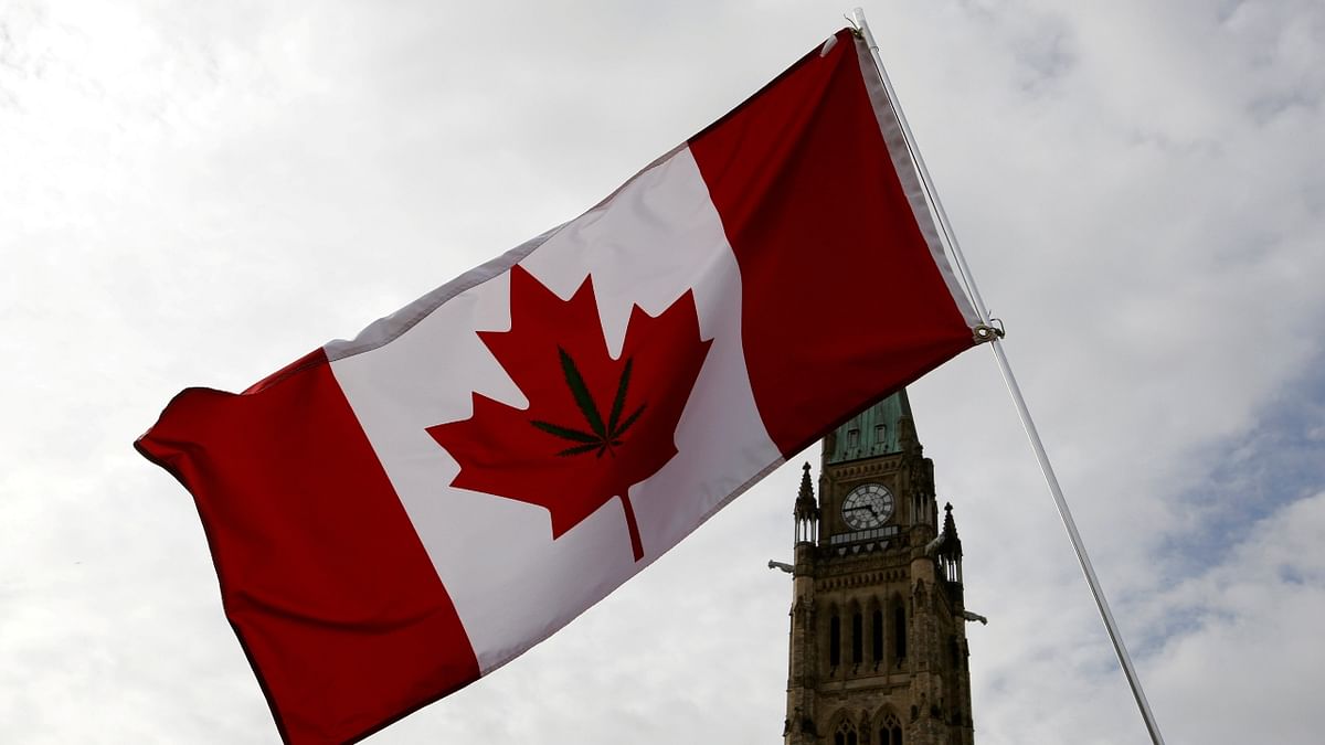 Canada stood ninth on the list with an estimated GDP of about 1644.04 billion US dollars. Credit: Reuters Photo
