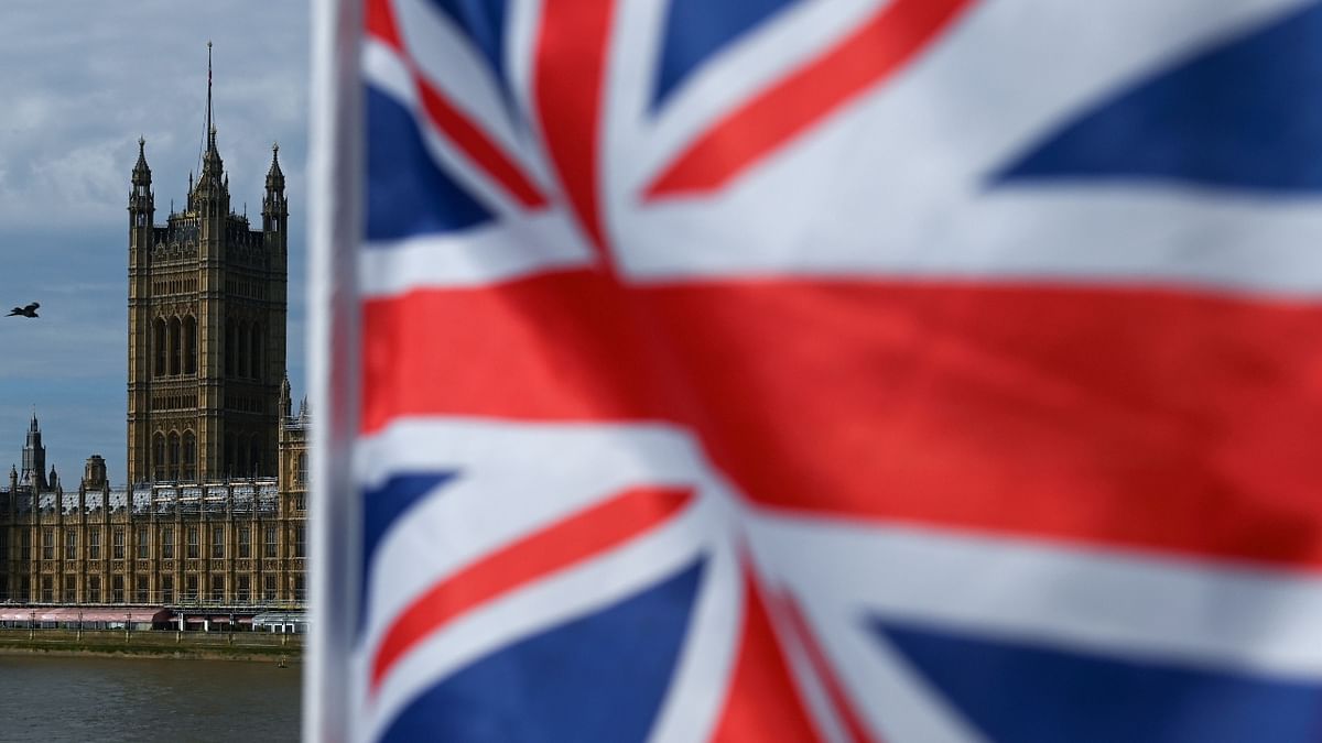 UK stood fifth on the list with GDP of about $2,709.68 billion dollars. Credit: AFP Photo