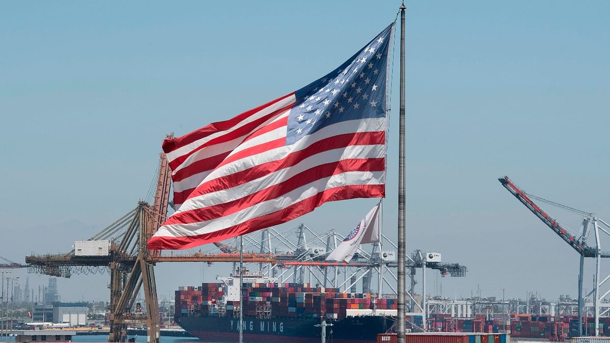 The United States tops the list with GDP of about $29,893.75 billion dollars, highest gross domestic product per capita worldwide in 2020. Credit: AFP Photo