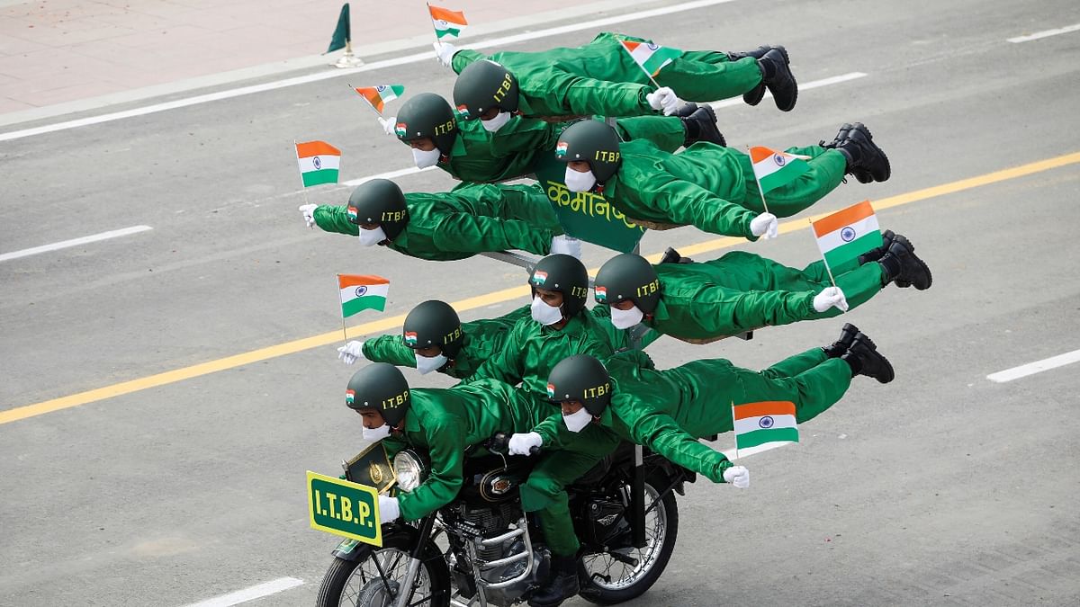 India’s Indo-Tibetan Border Police (ITBP)