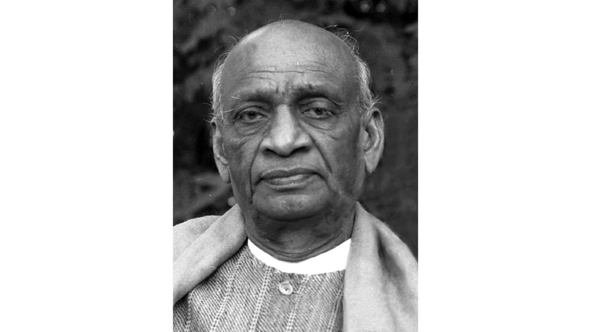 Faith is of no evil in absence of strength - Sardar Vallabhbhai Patel. Credit: DH Photo