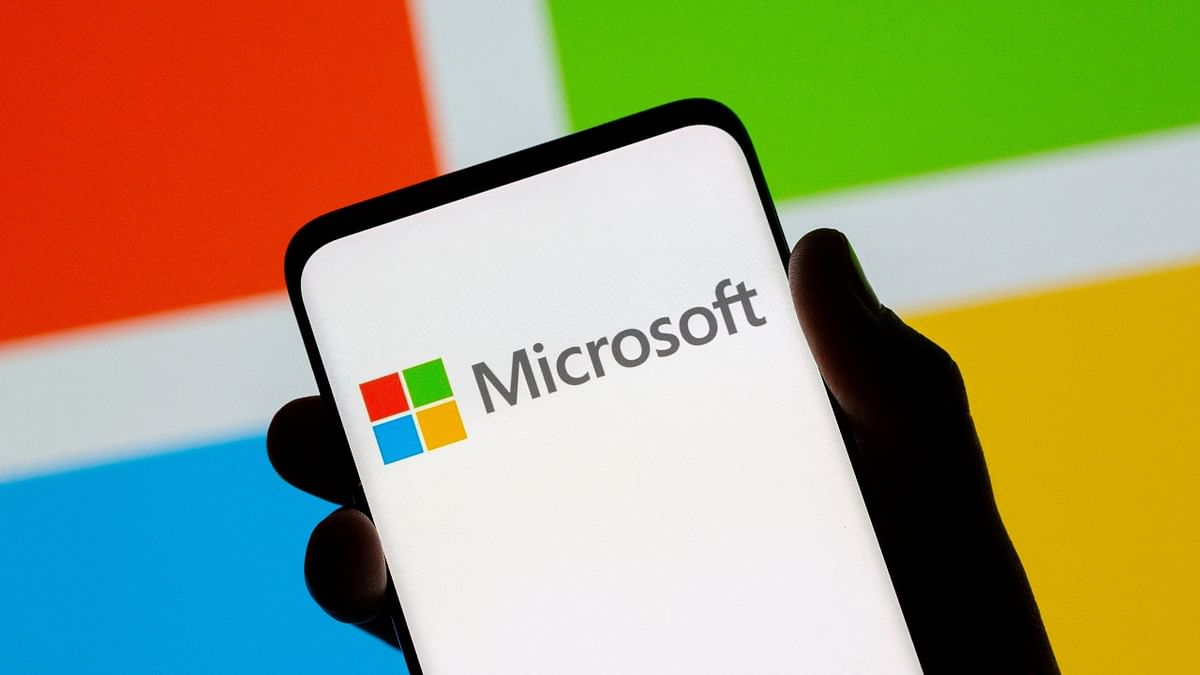 American multinational technology company Microsoft stood fourth in the list with a brand value of $184 billion. Credit: Reuters Photo