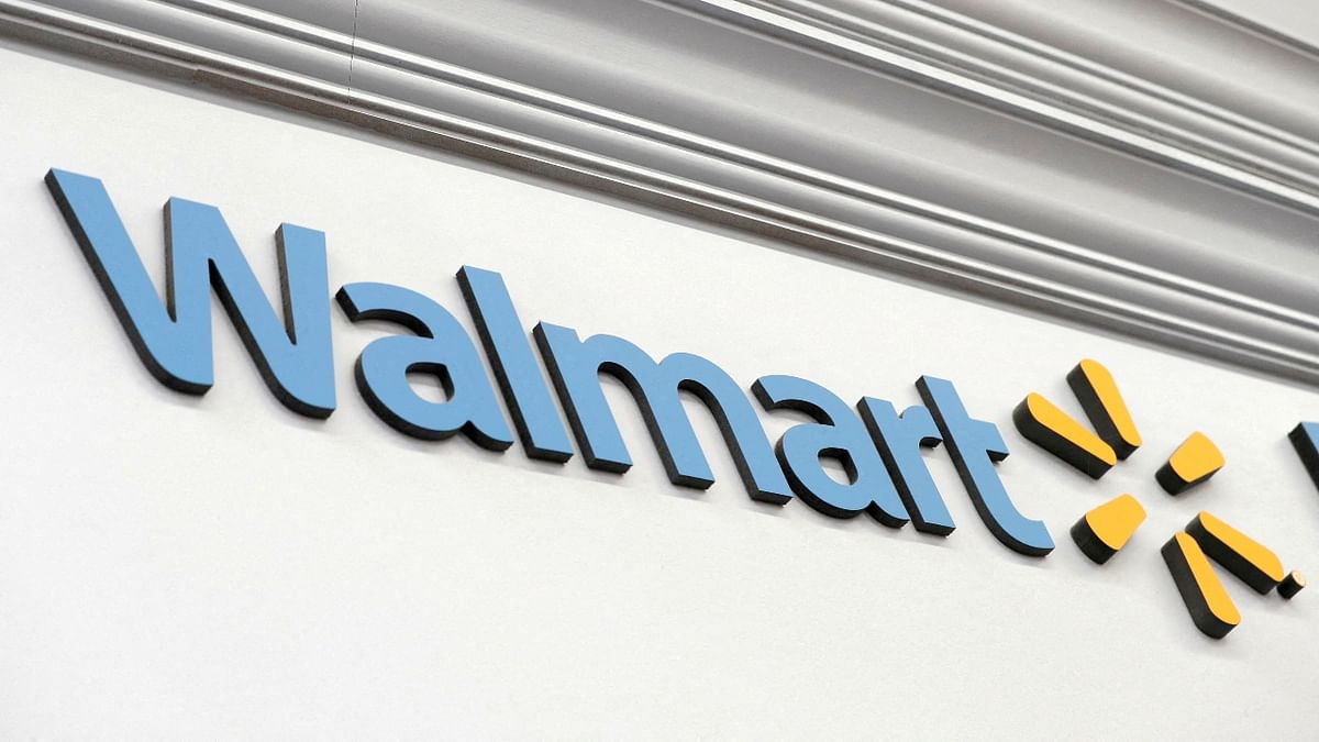 World's biggest retailer Walmart ranks fifth in the list with a cumulative brand value of $111.9 billion. Credit: Reuters Photo