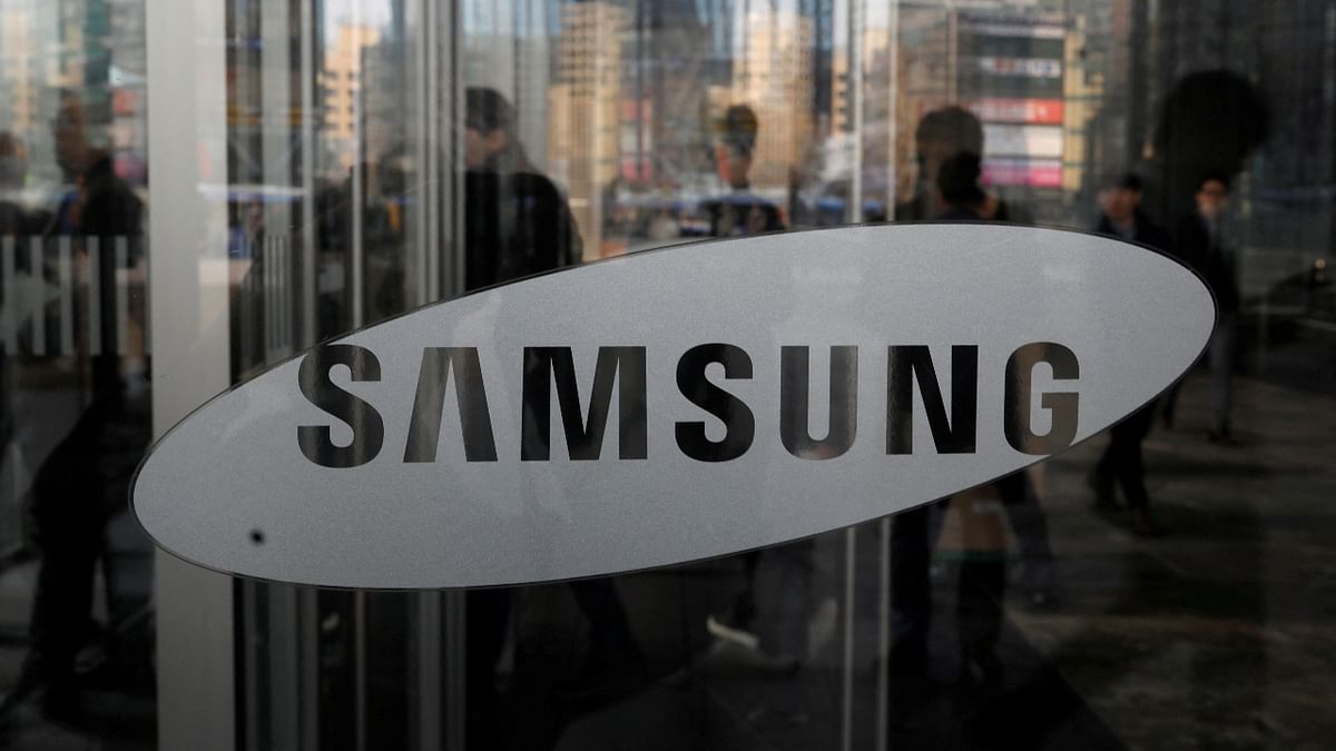 World's largest smartphone company Samsung has grabbed the sixth position with brand value of $107.3 billion. Credit: Reuters Photo