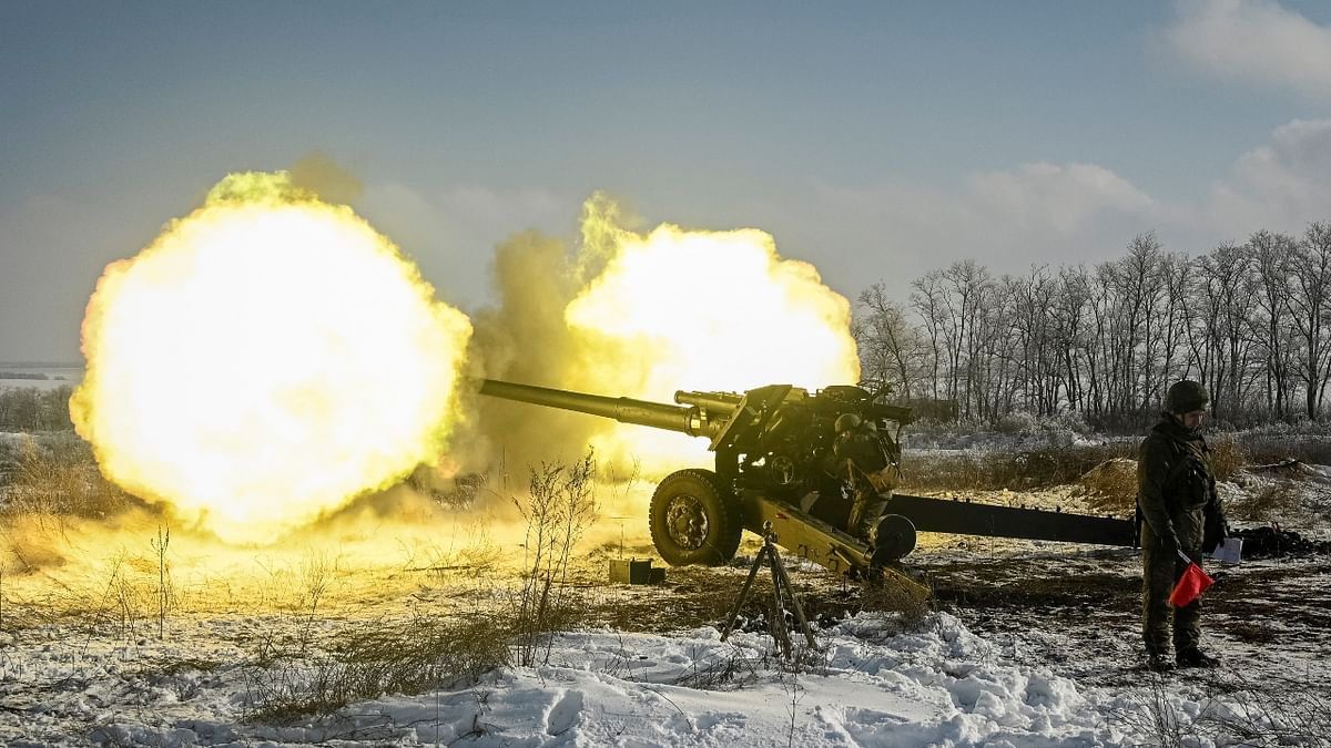 In Pics | The Russia-Ukraine military imbalance
