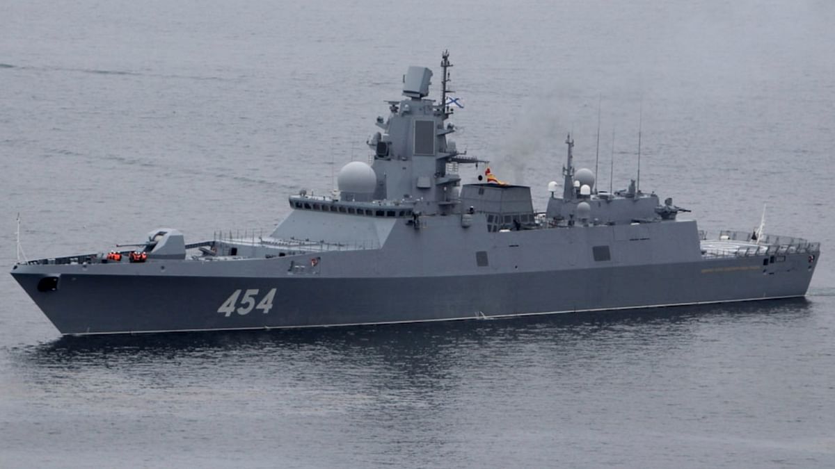 Frigates: Russia - 11| Ukraine - 1. Credit: Ministry of Defence of the Russian Federation