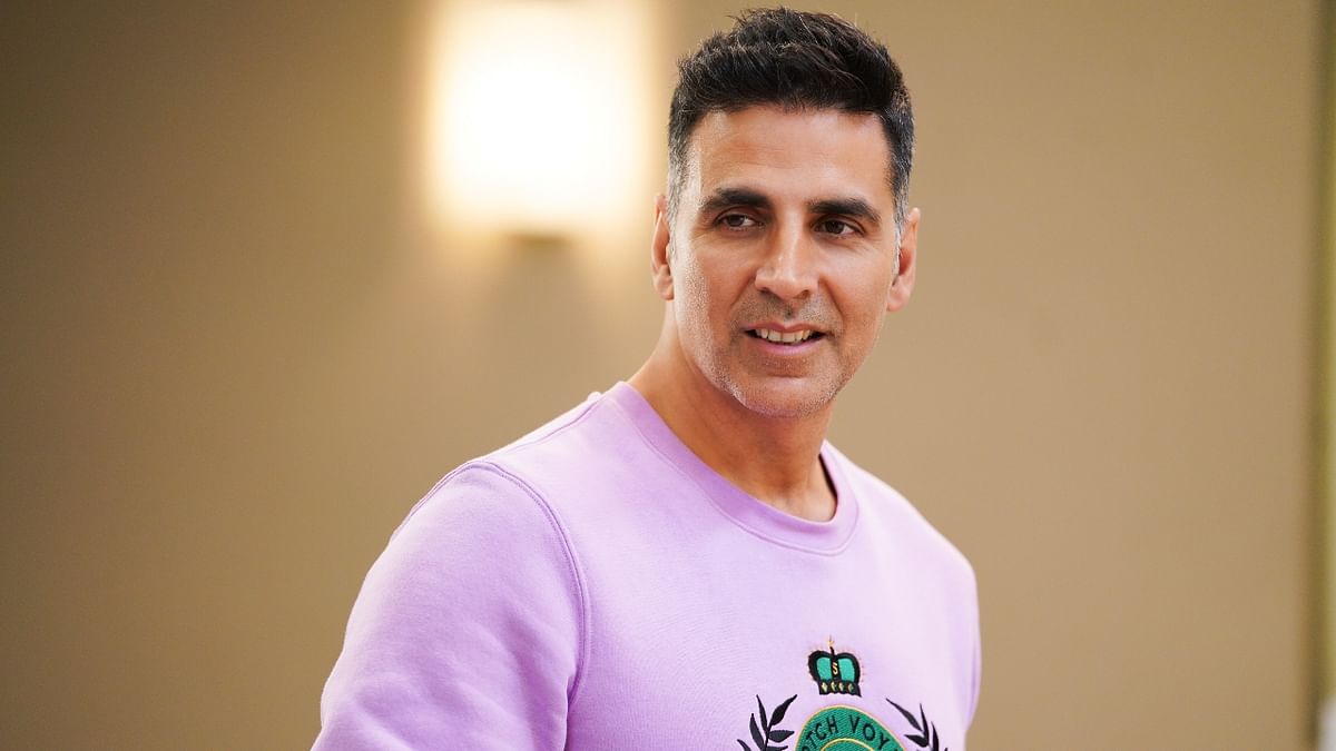 Akshay Kumar had invested an undisclosed amount as part of Series C funding in wearable tech startup, GOQii. Credit: DH Pool Photo
