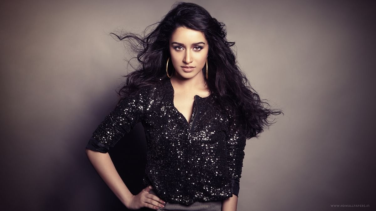 Bollywood actor Shraddha Kapoor has invested a huge amount in the beauty brand MyGlamm. Credit: DH Pool Photo
