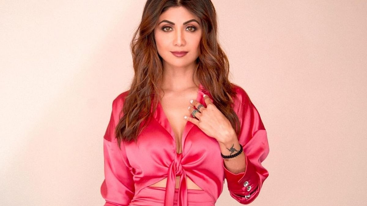 Shilpa Shetty donned the hat of an investor after investing an undisclosed amount in wellness brand Mama Earth. Credit: Instagram/theshilpashetty