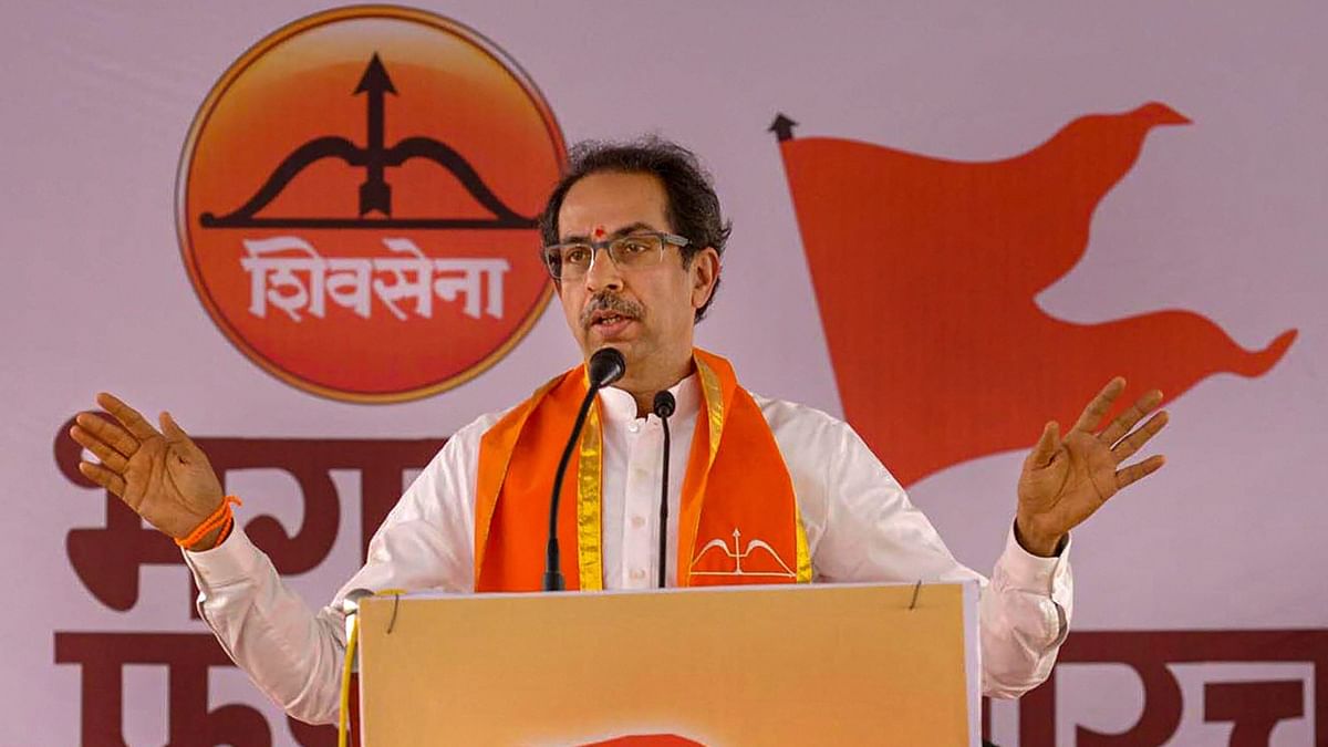 The Uddhav Thackeray-led Shiv Sena declared its assets worth Rs 148.46 crore and ranked eighth. Credit: PTI Photo