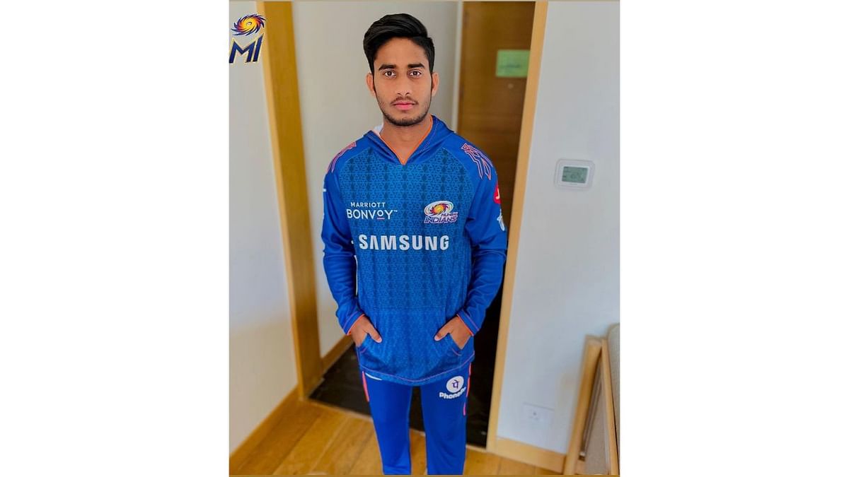 Aaqib Khan, who hails from Uttar Pradesh, is an 18-year-old who has already impressed many with his fierce bowling. Credit: Instagram/aaqib_khan11_official