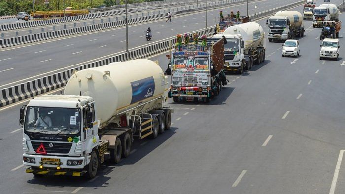 Winner | Transport, Infrastructure: Plans for investments in remote roads, mass transit in cities and 400 new “Vande Bharat” trains in three years will benefit key infrastructure players. Credit: PTI Photo