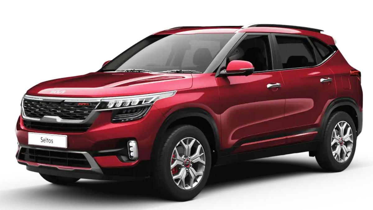 Kia Seltos, one of the emerging mid-size SUV cars in India, managed to sell 11,483 units and grabbed the seventh position. Credit: Kia Motors