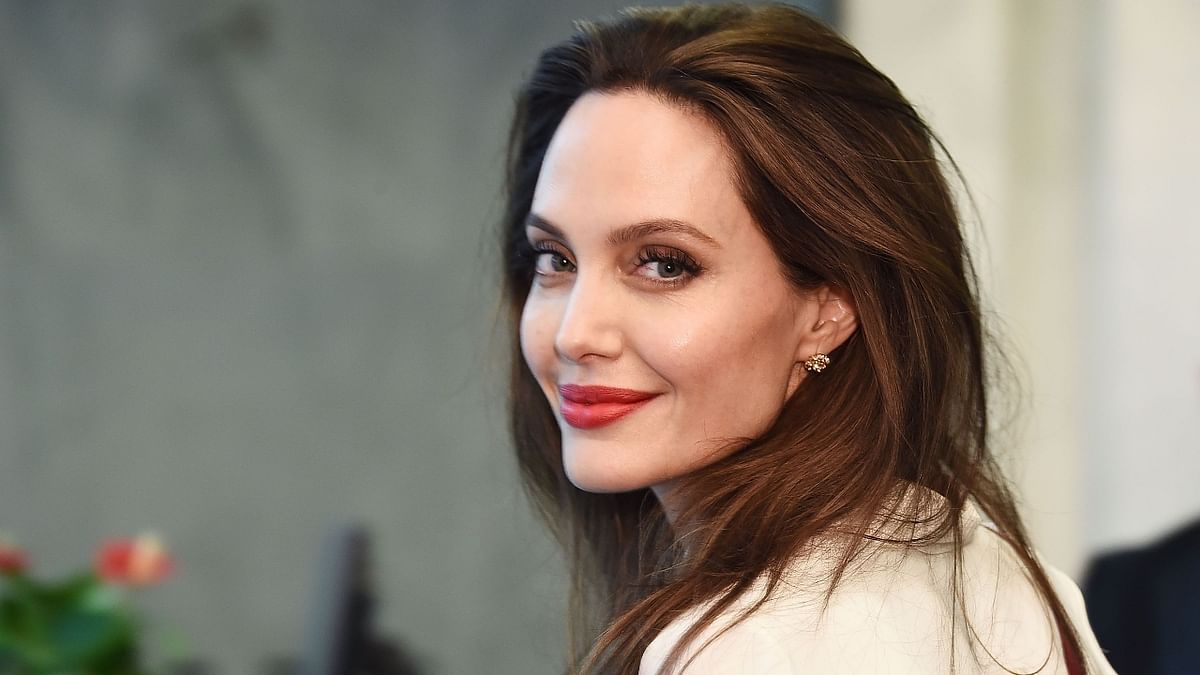 It was rumoured that Angelina Jolie was ‘too close’ to her Scottish bodyguard Bill in 2007. Credit: AFP Photo