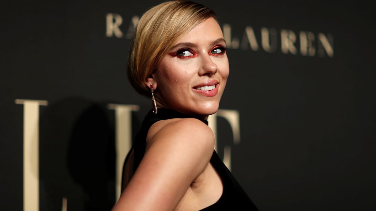 American star Scarlett Johansson briefly dated her bodyguard and several pictures of them spending quality time had surfaced online. Credit: AFP Photo