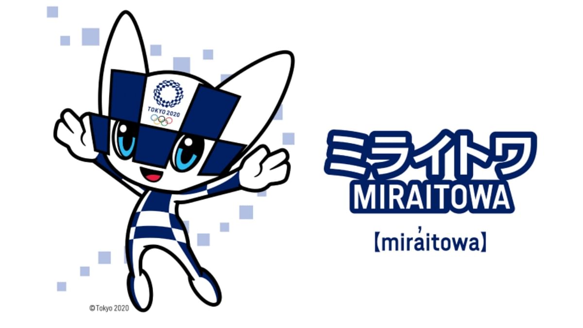 Tokyo 2020: Olympic mascot