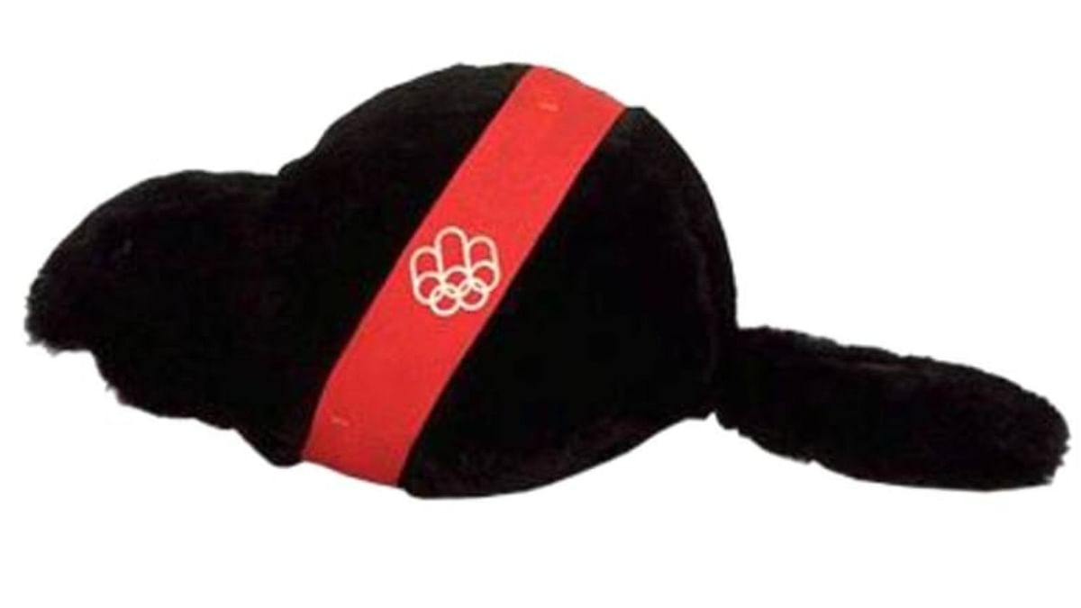 Montreal 1976: Amik was the mascot of the 1976 Summer Olympics. Amik appears with a red stripe featuring the Montreal Games logo, which symbolises the ribbon traditionally used for the winners’ medals. Credit: Olympics.com