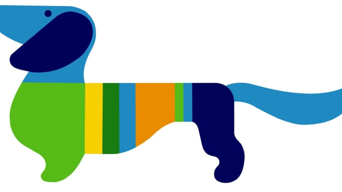 Munich 1972: Waldi was the first official mascot in the history of the Olympic Summer Games. He is a dachshund, a very popular animal in Bavaria, famed for its endurance, tenacity and agility. Credit: Olympics.com