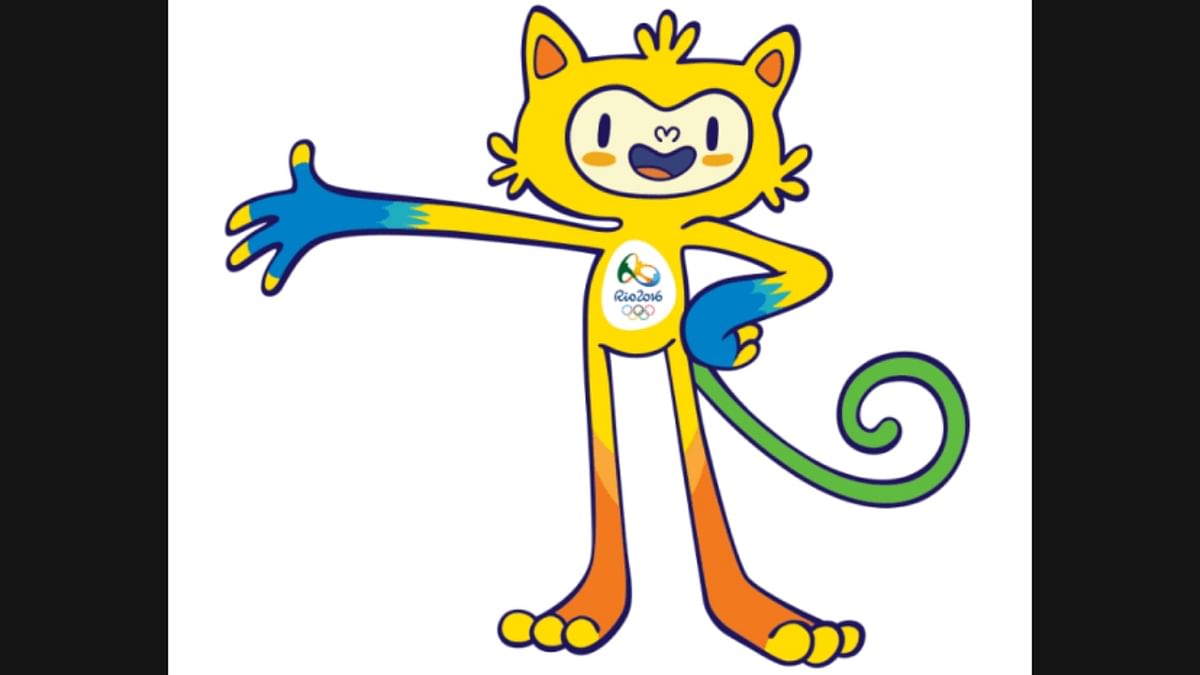 Rio 2016: Vinicius, the Olympic mascot was named after the Brazilian poet and lyricist Vinicius de Moraes. Credit: Olympics.com