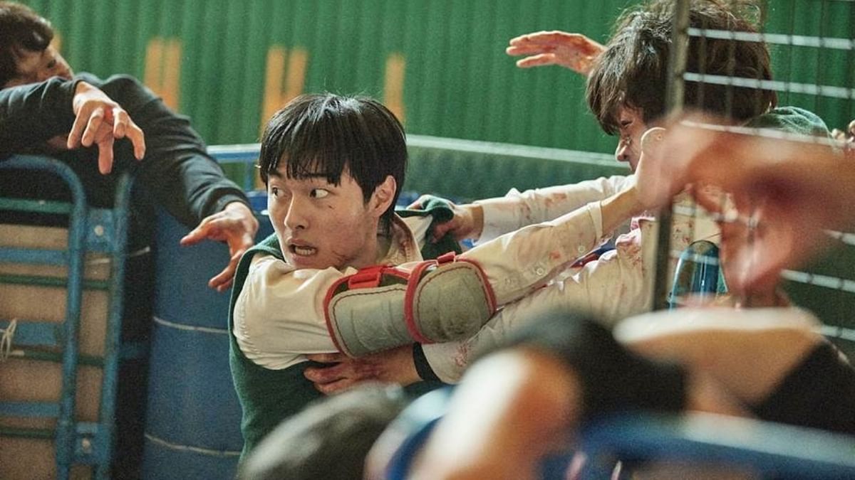 All of Us Are Dead: A high school becomes the epicentre of a zombie virus outbreak. This Korean thriller has it all: brave characters, a frightening zombie virus, and crazy cliffhangers that will keep you wanting for more! Credit: Netflix