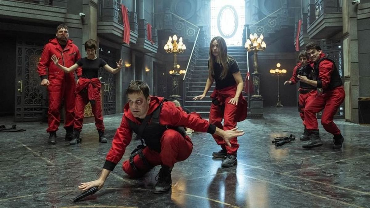 Money Heist: One of the best series ever, this Spanish hit will immerse you in the twisted world of a robbery gone wild with characters that you’ll love. Credit: Netflix