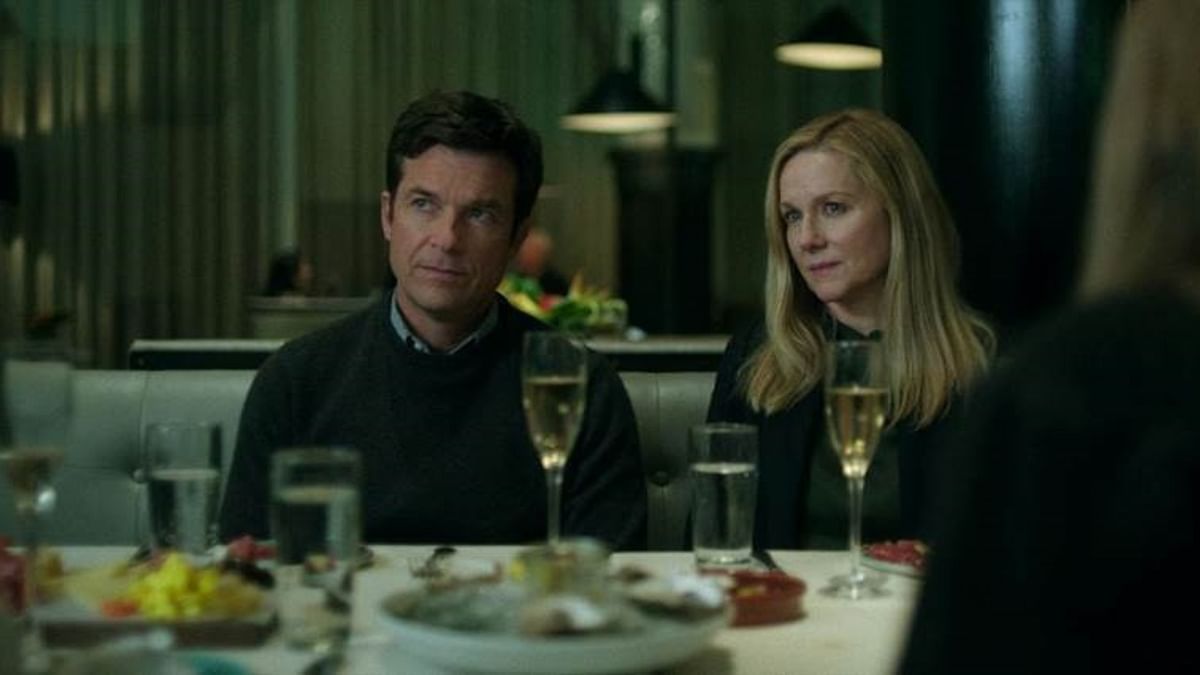 Ozark: Financial planner Marty Byrde (Jason Bateman) is on the move with his wife Wendy (Laura Linneyand) and their two children after a money-laundering scheme goes wrong, forcing him to take unusual steps to keep his family safe. This is a masterfully crafted crime thriller that keeps you glued to the seat. Credit: Netflix