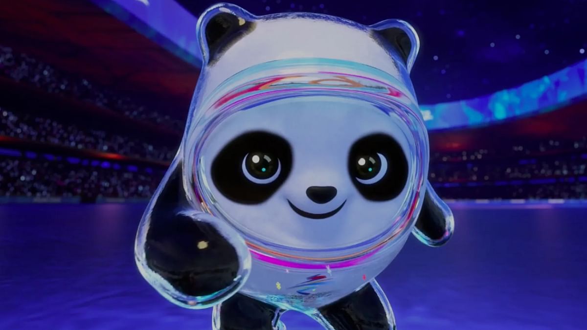 Beijing 2022: Olympic mascot Panda