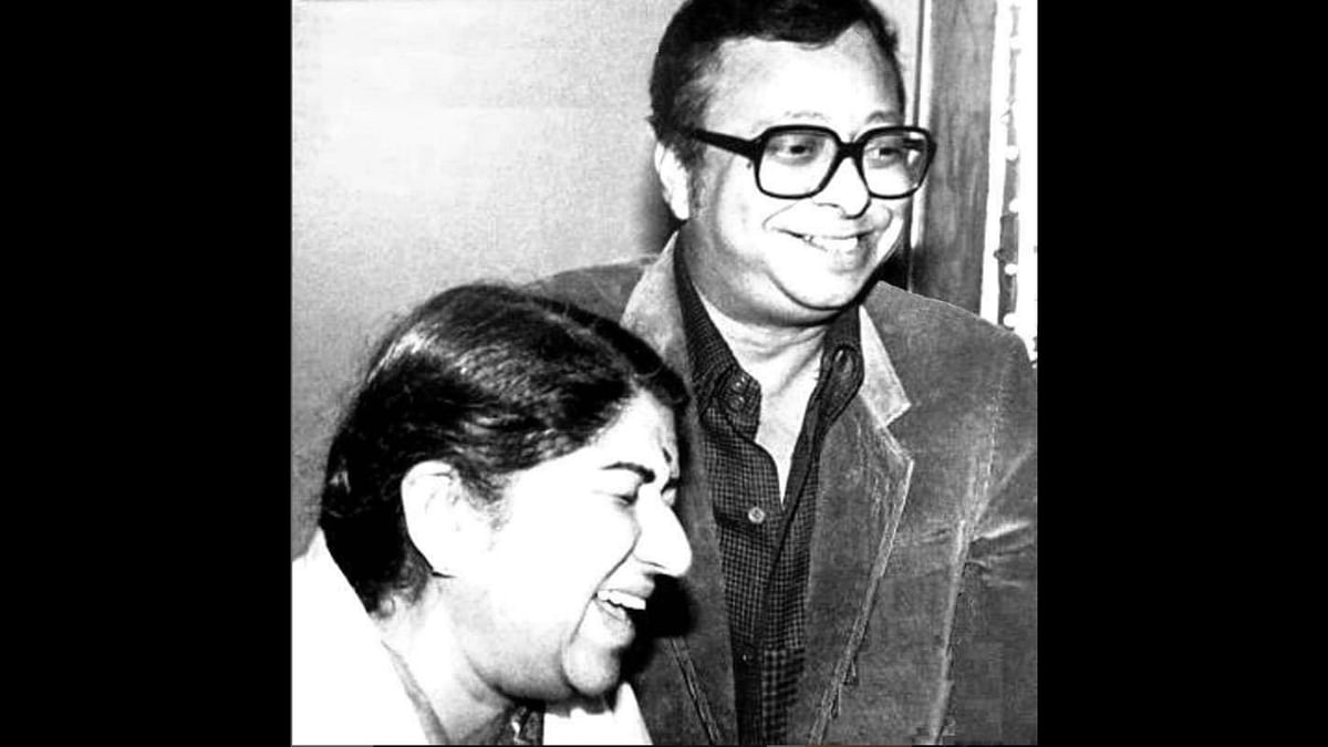 The 1950s belonged completely to Mangeshkar who went on to work with composing greats such as Shankar Jaikishan, Naushad Ali, S D Burman, Hemant Kumar and Madan Mohan. Lata Didi seen with RD Burman.Credit: Instagram/@lata_mangeshkar