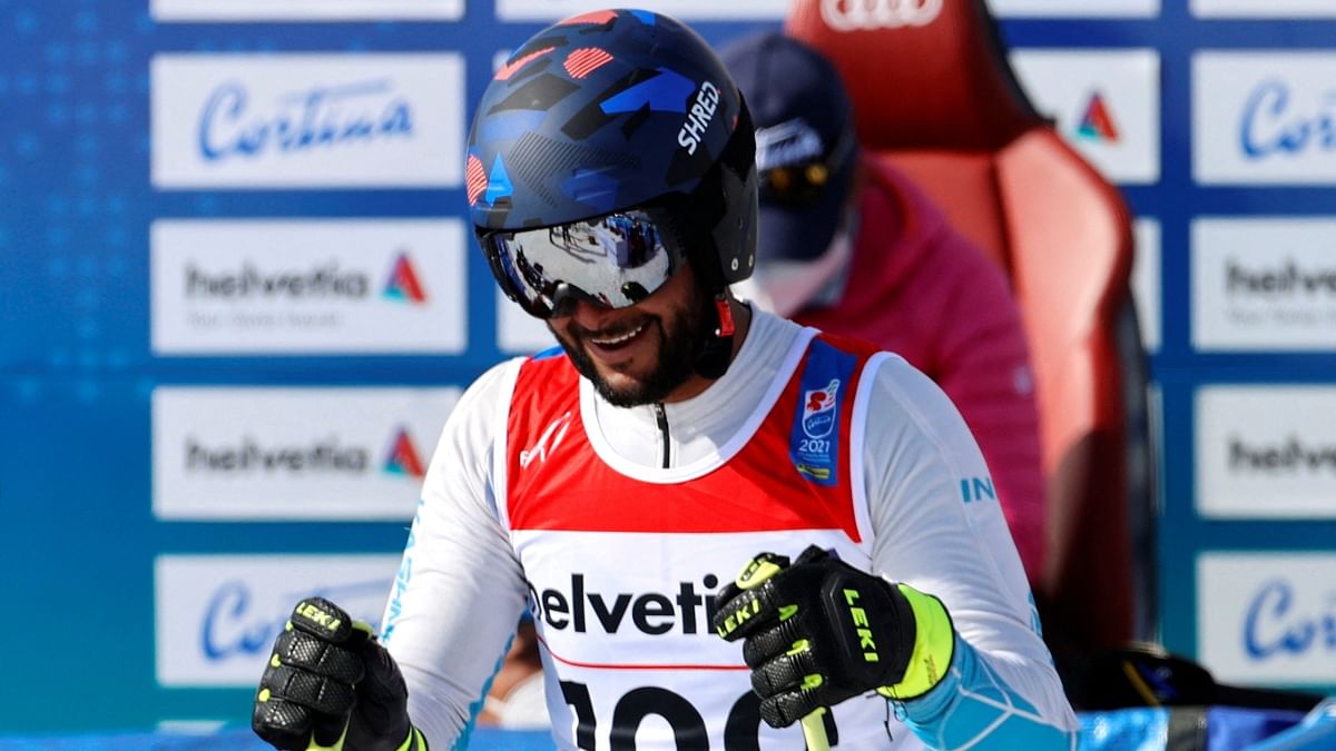 Arif later went on to win two gold medals in the Slalom and Giant Slalom events of the South Asian Winter Games in 2011. Credit: Reuters Photo